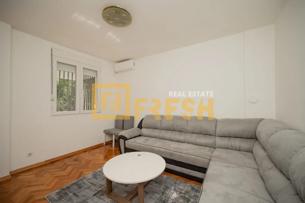 Rent, one bedroom apartment, 46m², Preko Morače, Podgorica