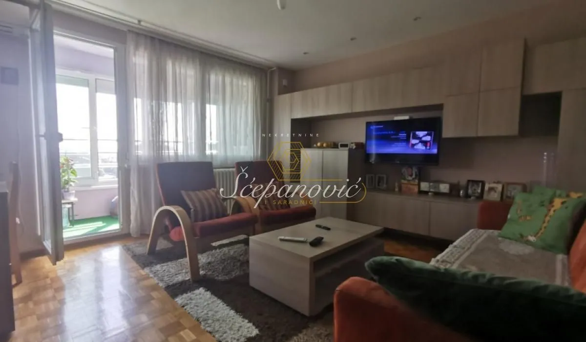 Prodaja, dvosoban stan, 59m², Novo naselje, Novi Sad