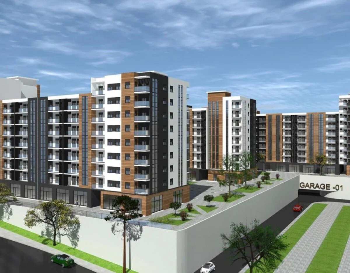 Prodaja, stan, 67m², Stari Aerodrom, Podgorica