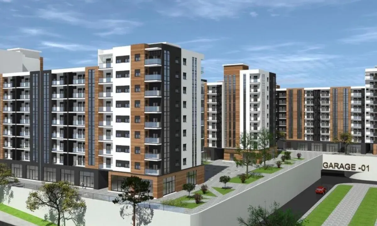 Sale, apartment, 67m², Stari Aerodrom, Podgorica