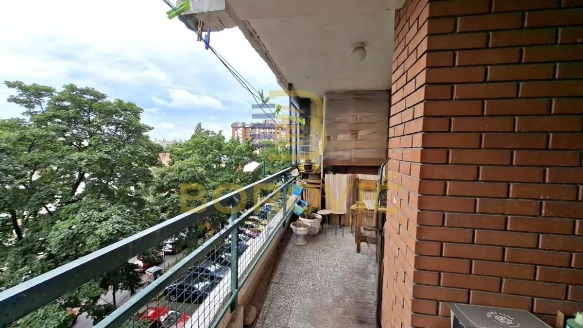 Prodaja, dvosoban stan, 58m², Lion, Zvezdara Sve Podlokacije