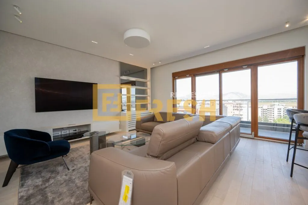 Sale, three bedroom apartment, 135m², Master Kvart, Podgorica
