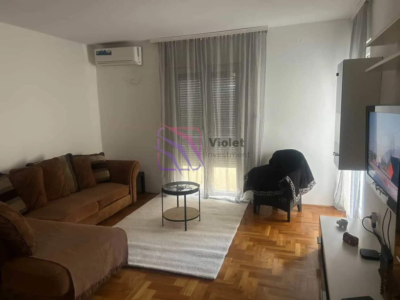 Prodaja, dvosoban stan, 60m², Zagorič, Podgorica