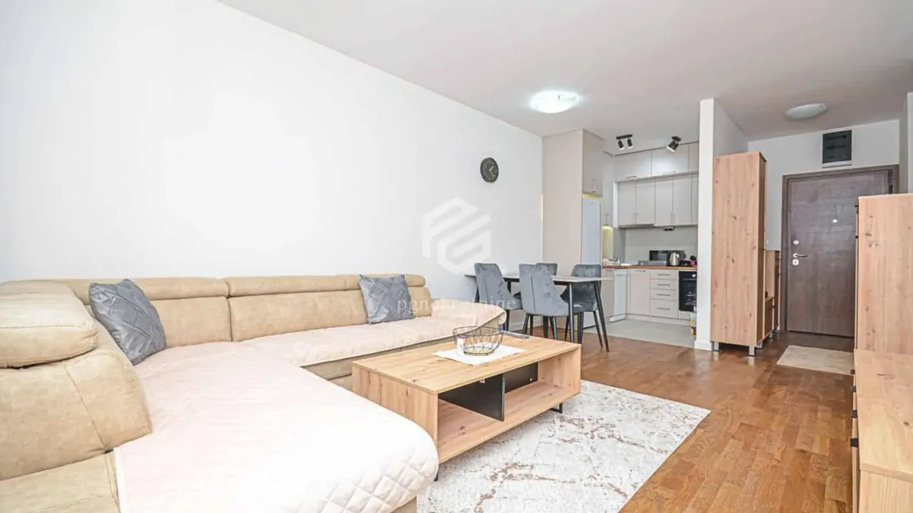 Rent, one bedroom apartment, 46m², Stari Aerodrom, Podgorica