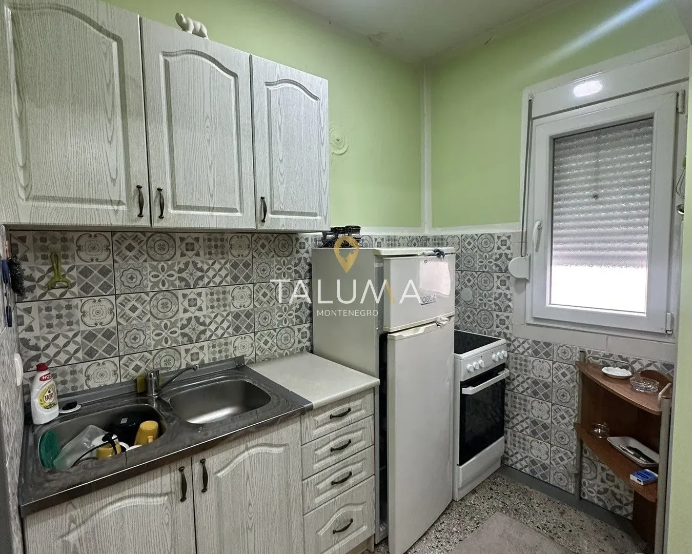 Rent, two bedroom apartment, 38m², Pobrežje, Podgorica