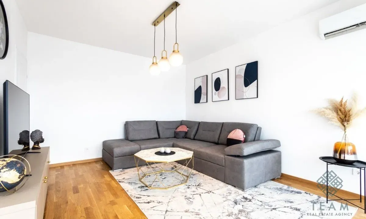 Rent, one bedroom apartment, 54m², Gintaš, Podgorica