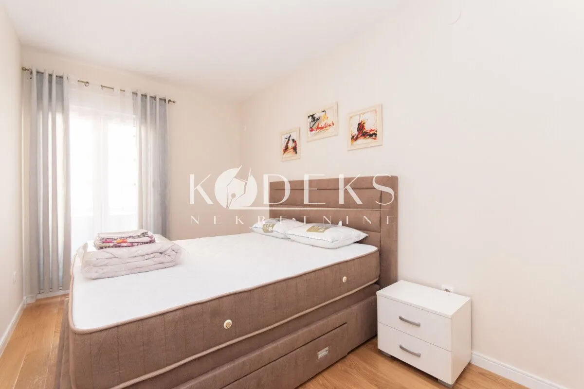 Rent, one bedroom apartment, 40m², Central Point, Podgorica