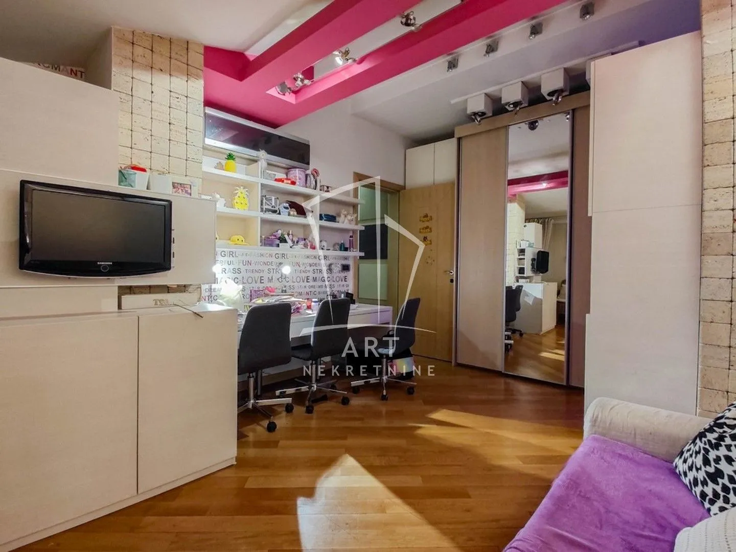 Prodaja, četvorosoban stan, 165m², Novi Beograd Blok 22, Novi Beograd Sve Podlokacije