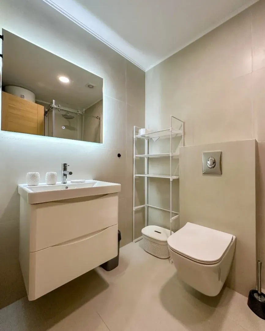 Rent, one bedroom apartment, 45m², City Kvart, Podgorica