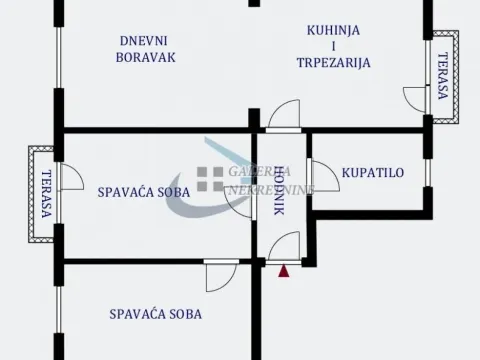 Prodaja, trosoban stan, 56m², Rakovica, Beograd - image 5