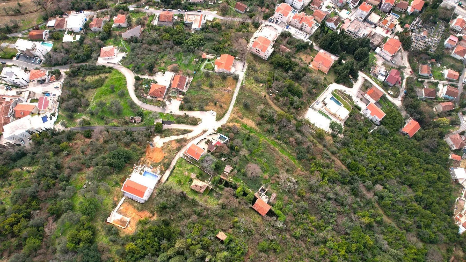 Prodaja, plac, 255m², Donja Lastva, Tivat