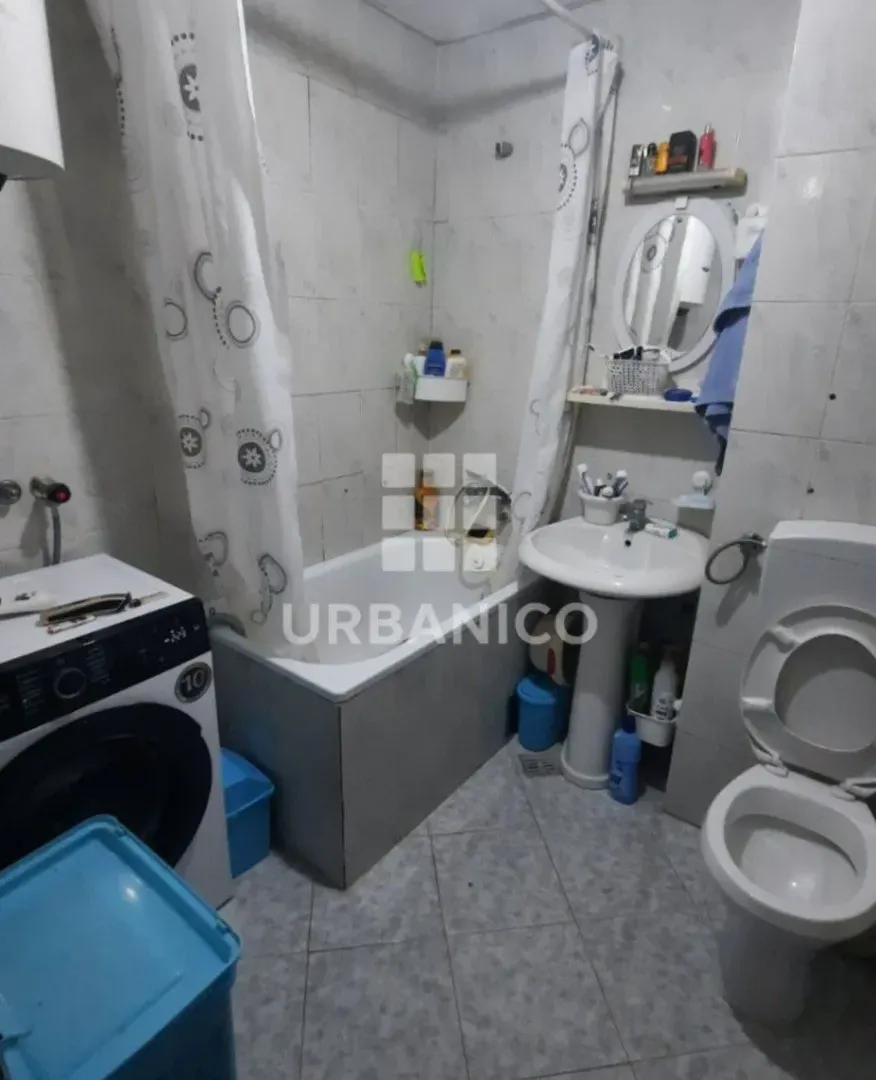 Prodaja, jednosoban stan, 38m², Stari Aerodrom, Podgorica