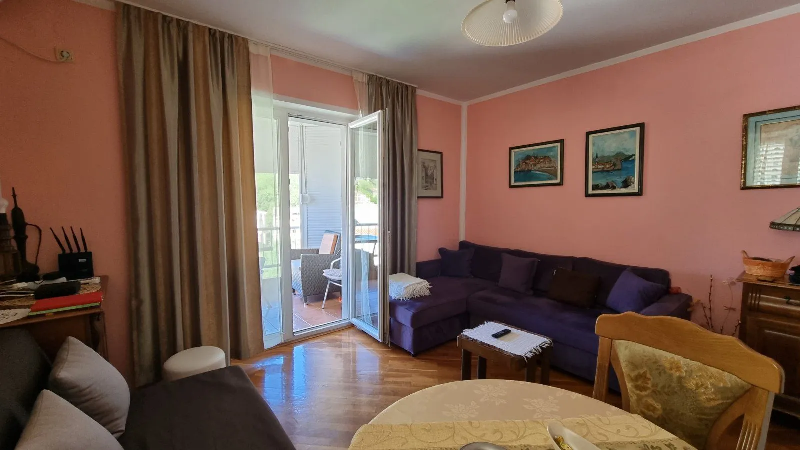 Prodaja, dvosoban stan, 58m², Bečići, Budva
