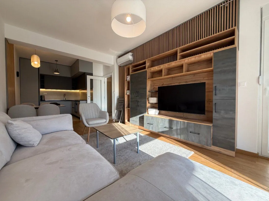 Prodaja, jednosoban stan, 47m², Zabjelo, Podgorica