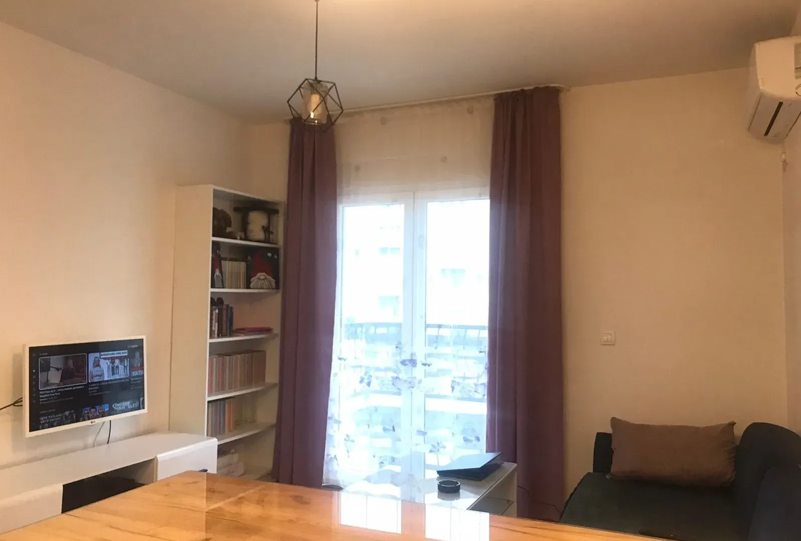 Rent, one bedroom apartment, 37m², Stari Aerodrom, Podgorica