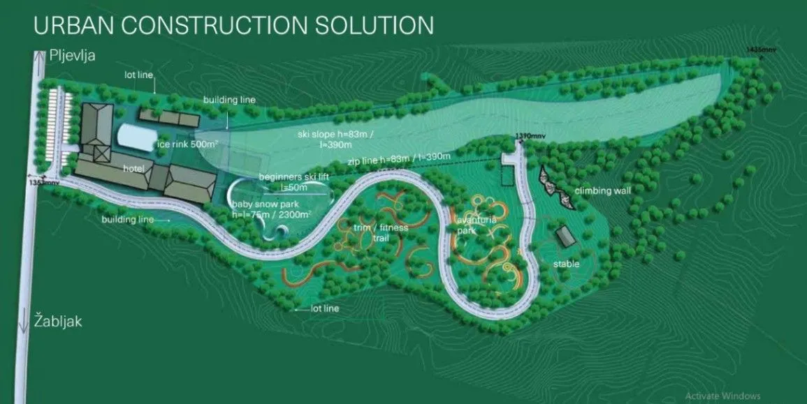 Prodaja, plac, 62985m², Žabljak, Crna Gora