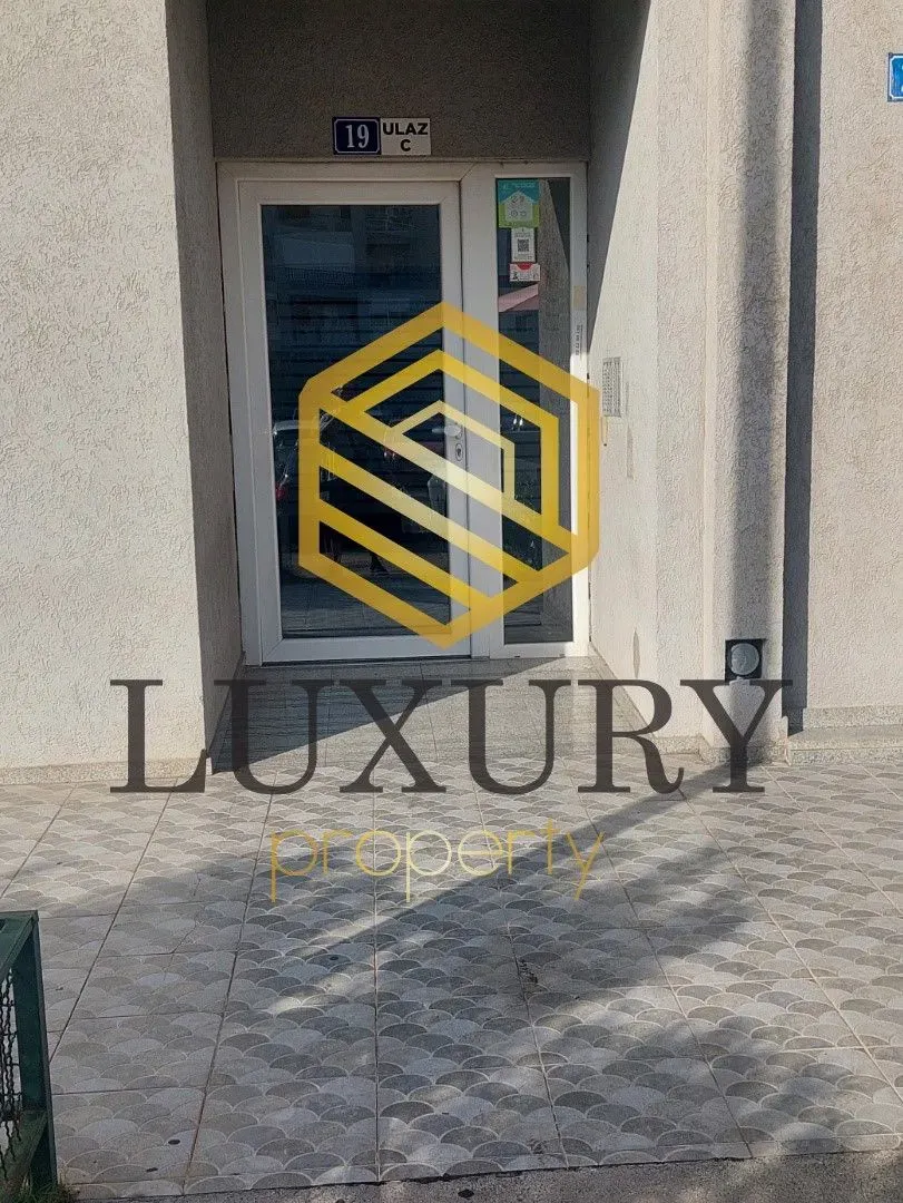 Rent, one bedroom apartment, 44m², Stari Aerodrom, Podgorica
