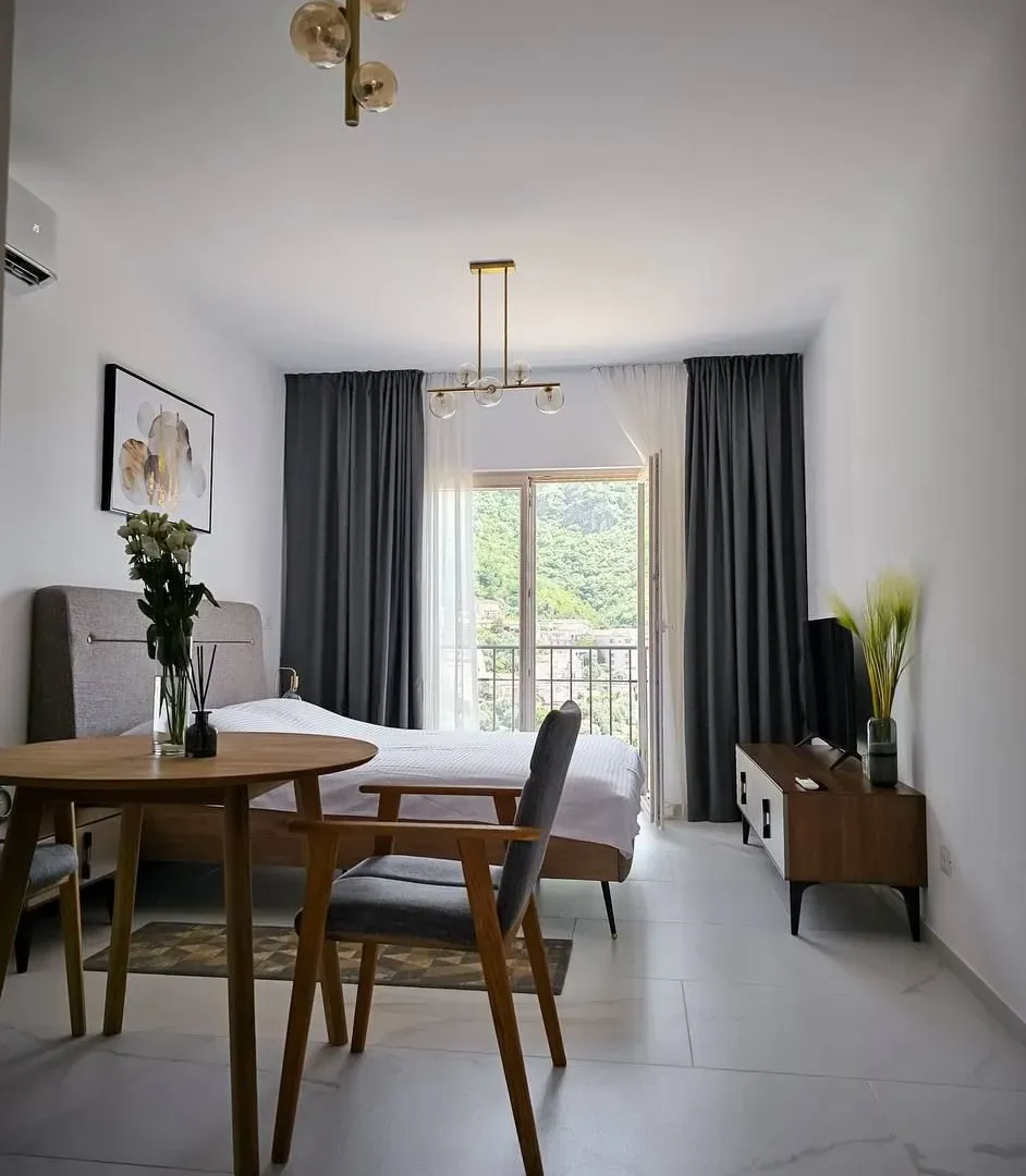 Sale, studio apartment, 25m², Pržno, Budva