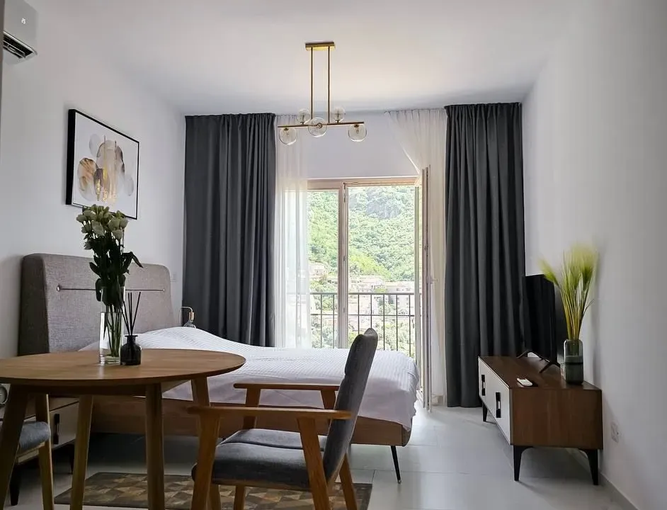 Sale, studio apartment, 25m², Pržno, Budva