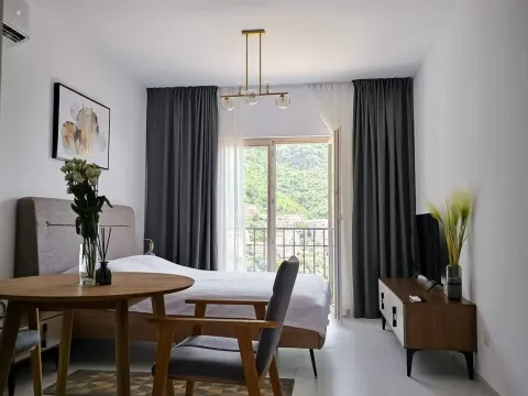 Sale, studio apartment, 25m², Pržno, Budva - image 1