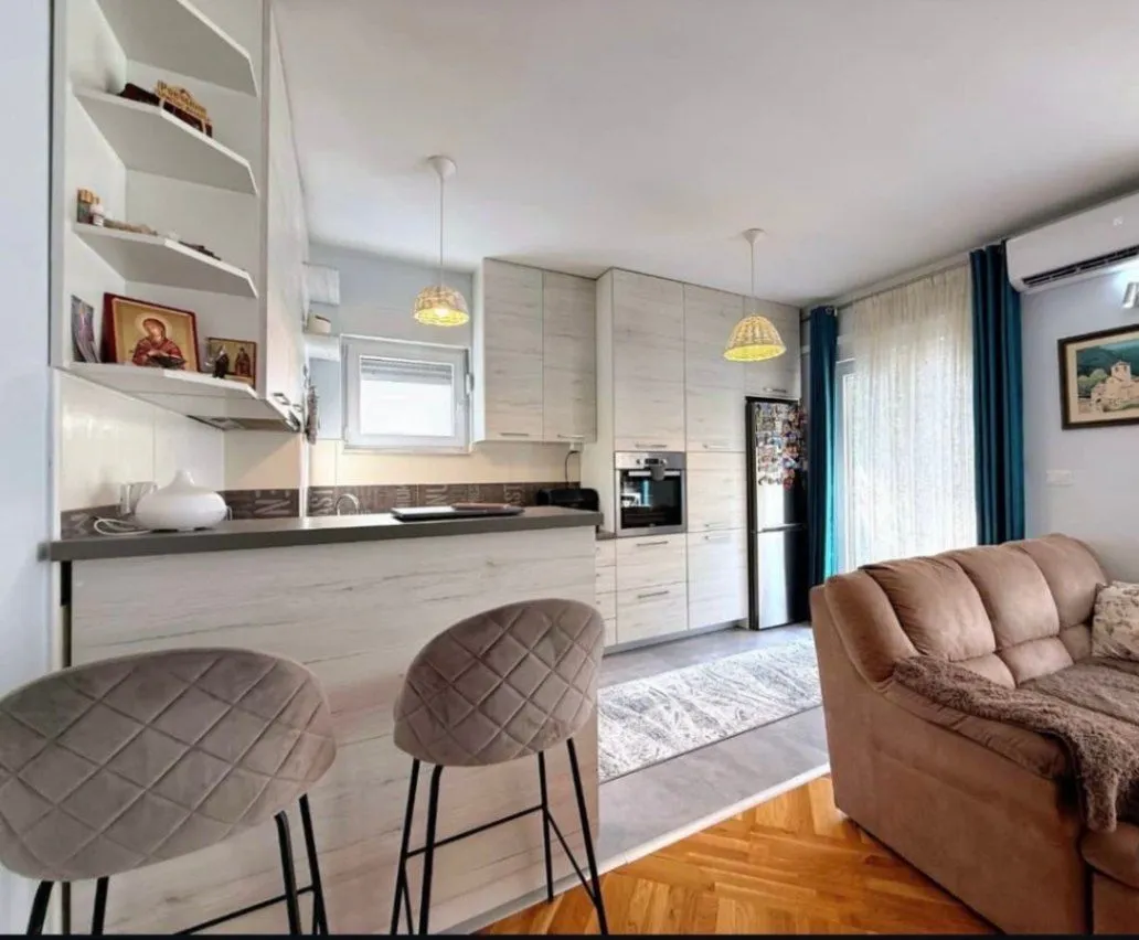 Prodaja, dvosoban stan, 66m², Zabjelo, Podgorica
