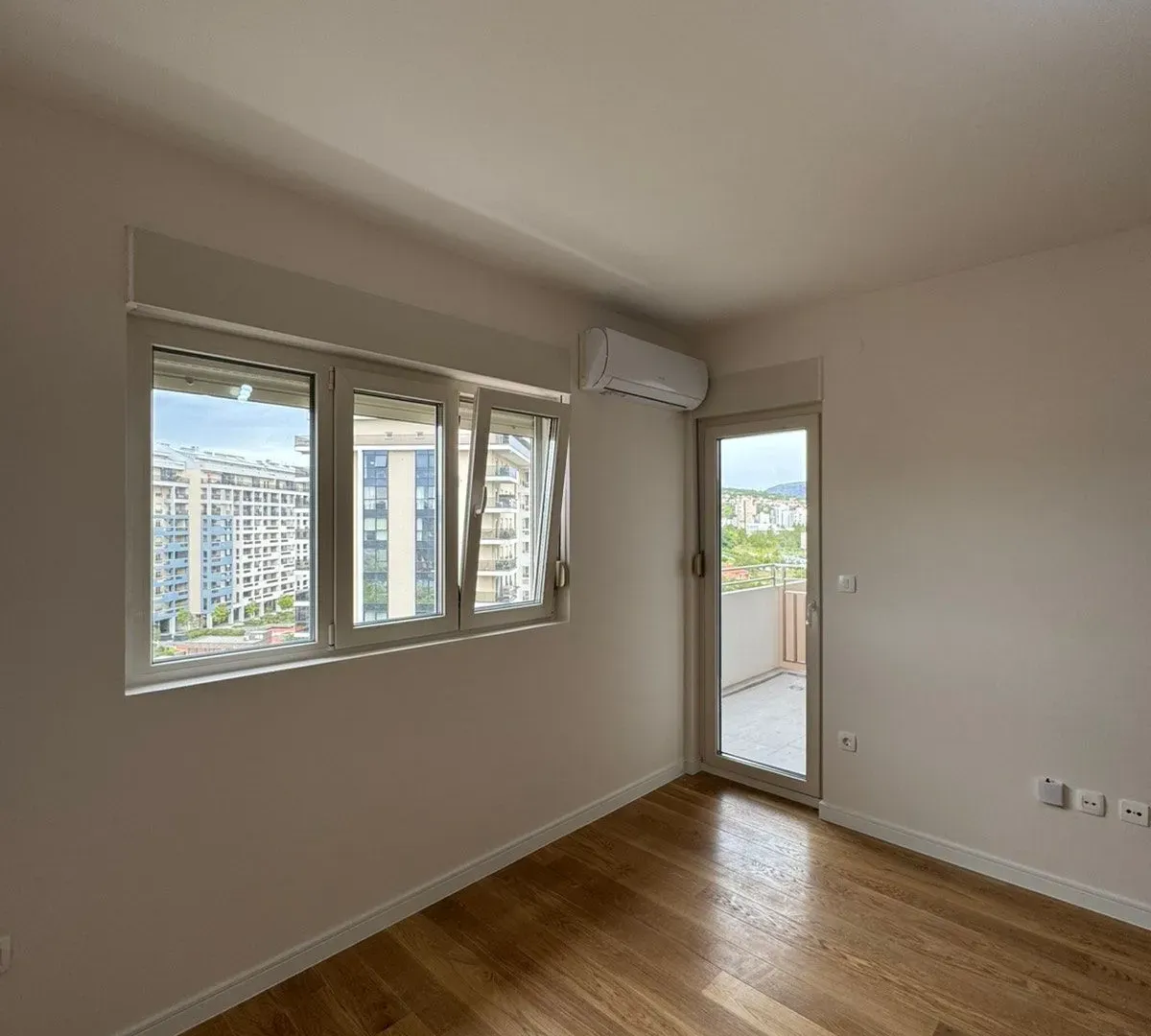 Rent, one bedroom apartment, 49m², Central Point, Podgorica