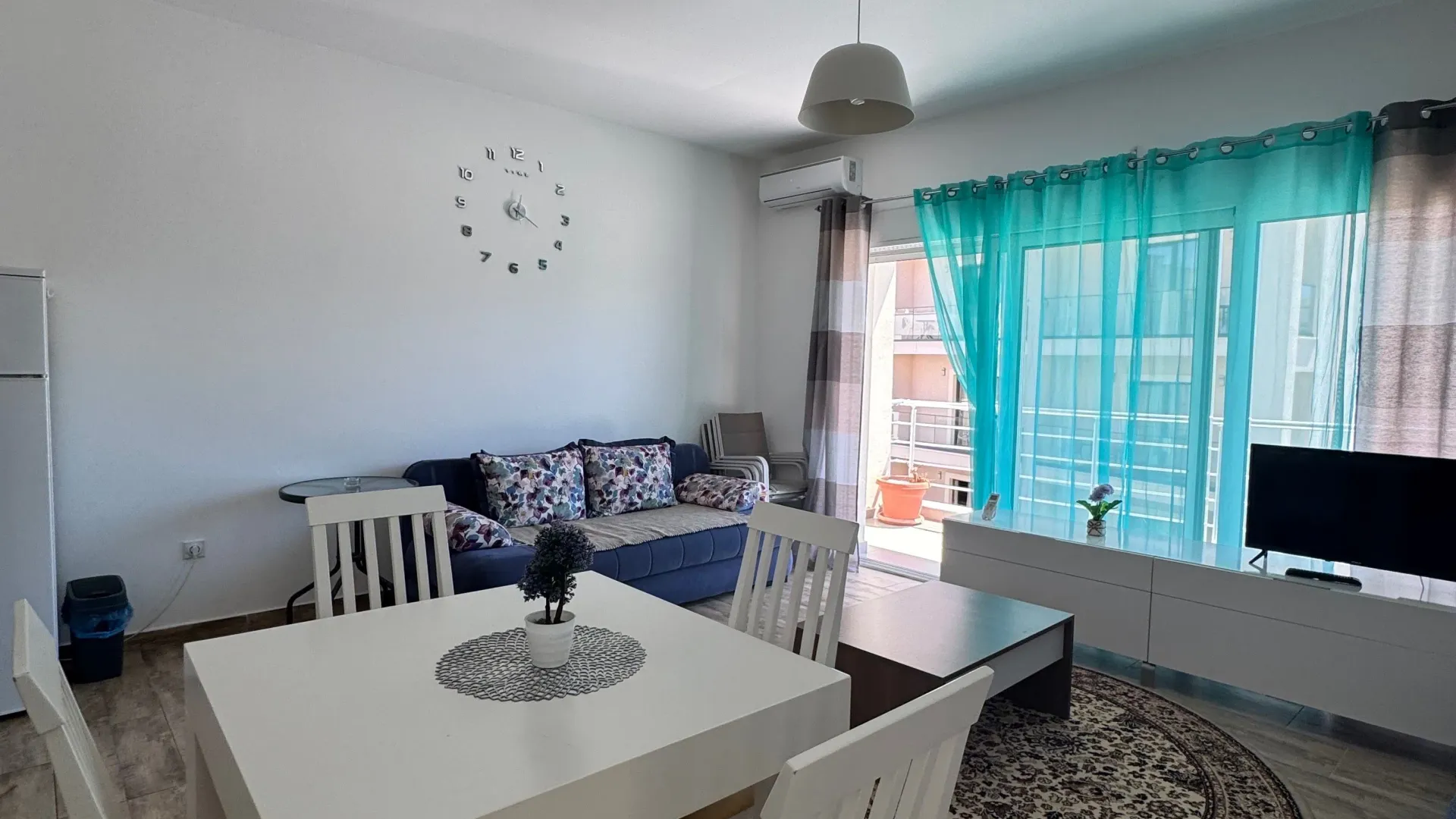Prodaja, jednosoban stan, 62m², Velika Plaža, Ulcinj