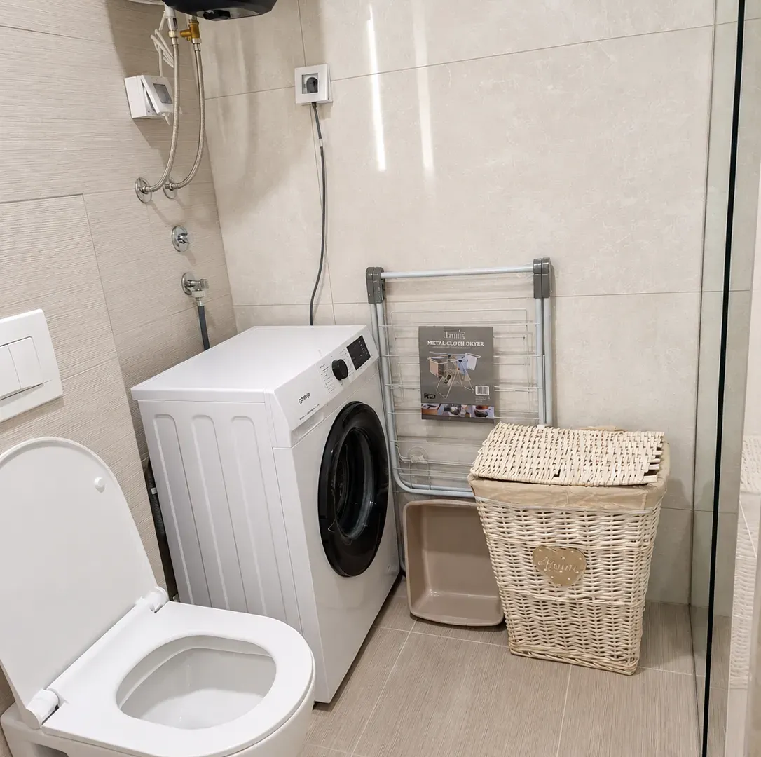 Rent, one bedroom apartment, 46m², Stari Aerodrom, Podgorica