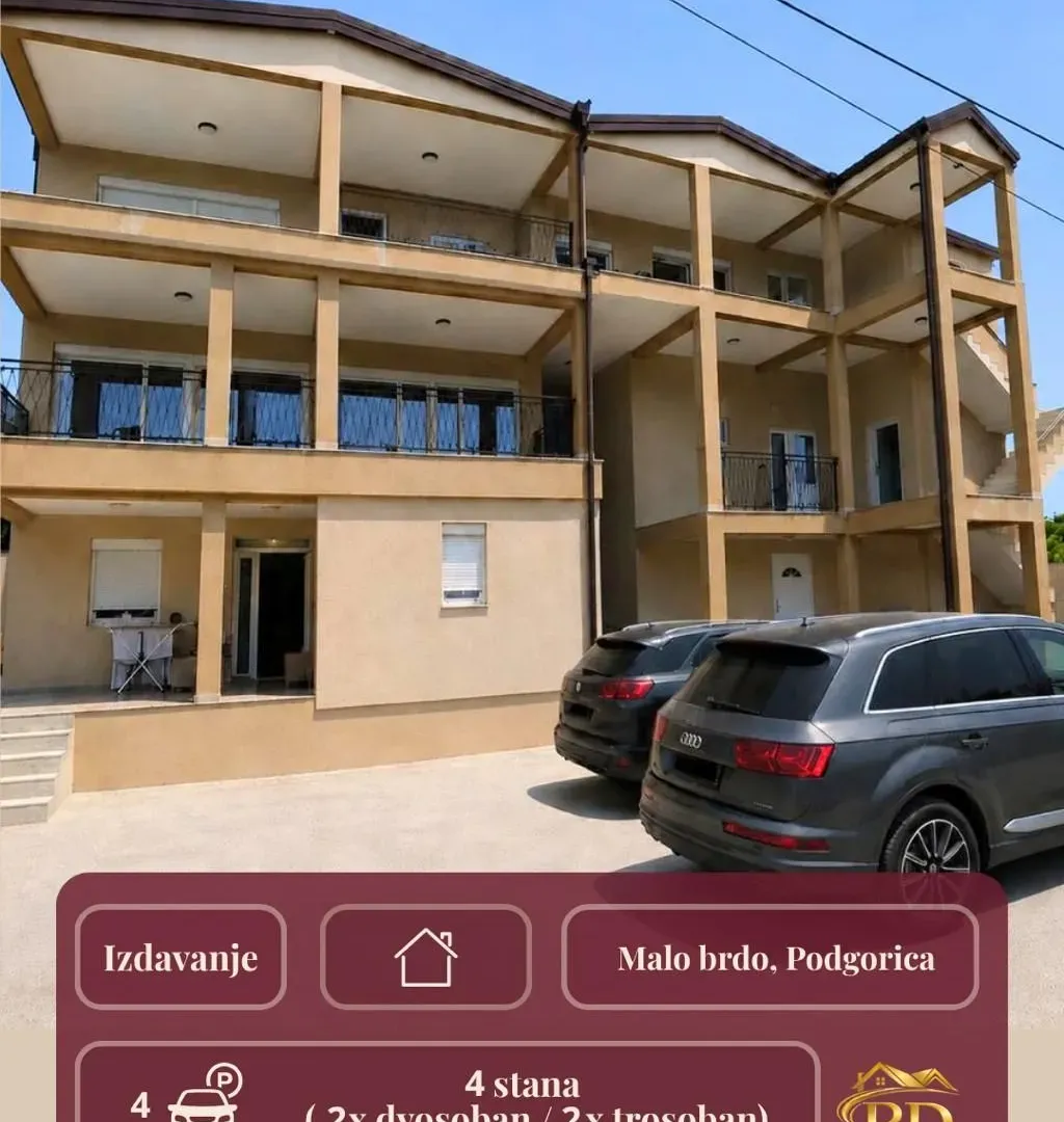 Izdavanje, kuća, 125m², Malo Brdo, Podgorica