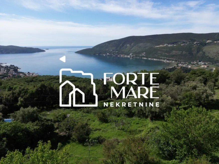 Sale, land lot, 2090m², Sušćepan, Herceg Novi