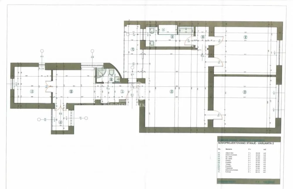 Prodaja, četvorosoban stan, 103m², Vračar Sve Podlokacije, Beograd