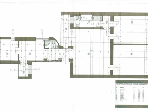 Prodaja, četvorosoban stan, 103m², Vračar Sve Podlokacije, Beograd - image 14