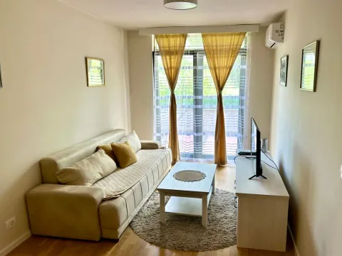 Rent, one bedroom apartment, 45m², Blok 9, Podgorica - image 2