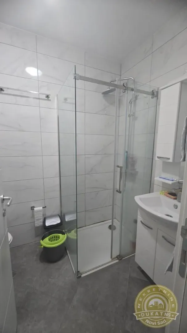 Izdavanje, jednosoban stan, 38m², Telep, Novi Sad Sve Podlokacije