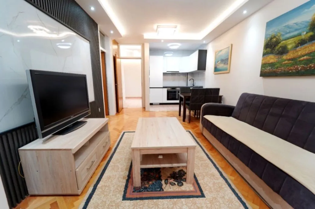 Rent, one bedroom apartment, 45m², Preko Morače, Podgorica
