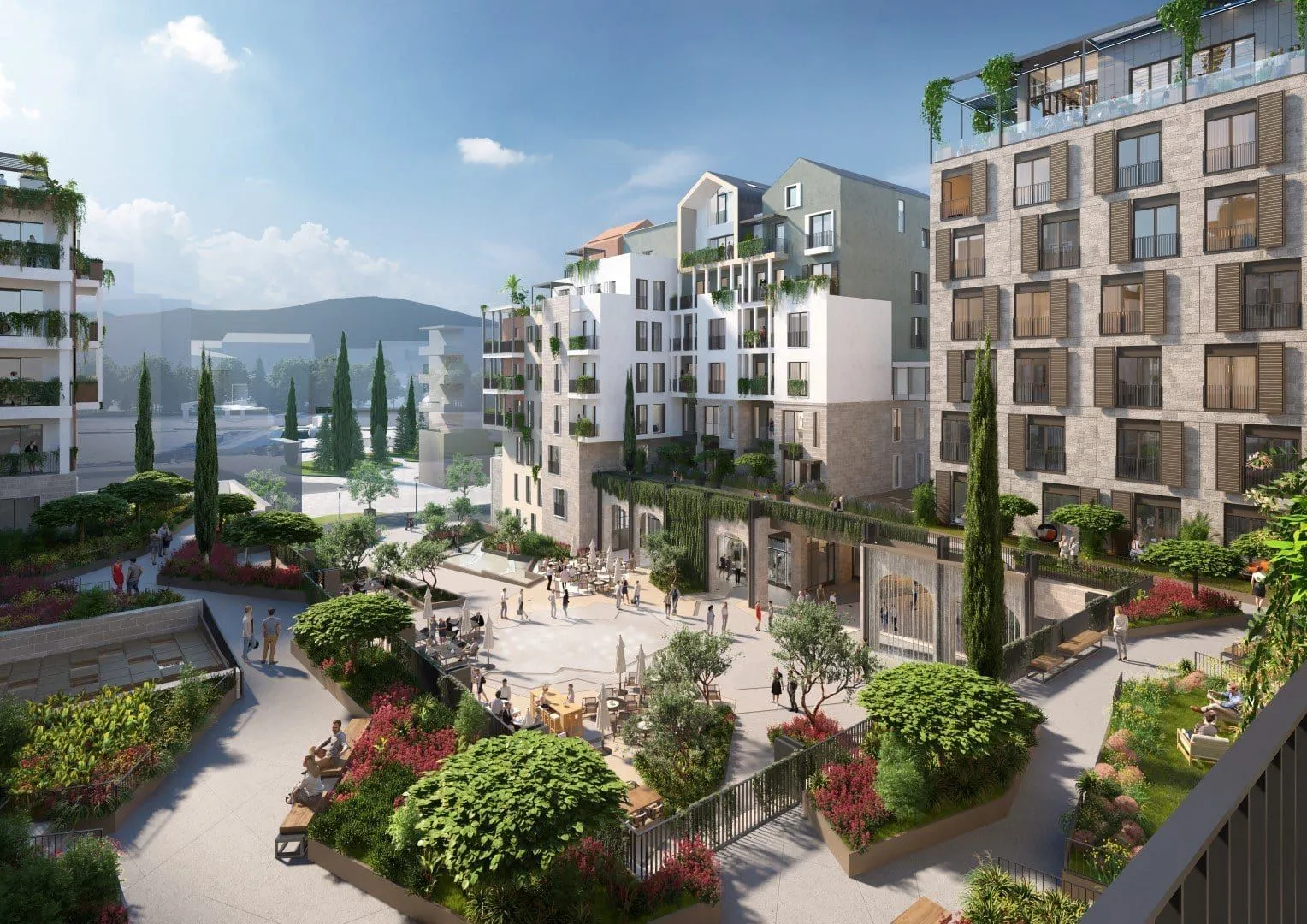 Prodaja, jednosoban stan, 62m², Porto Montenegro, Tivat