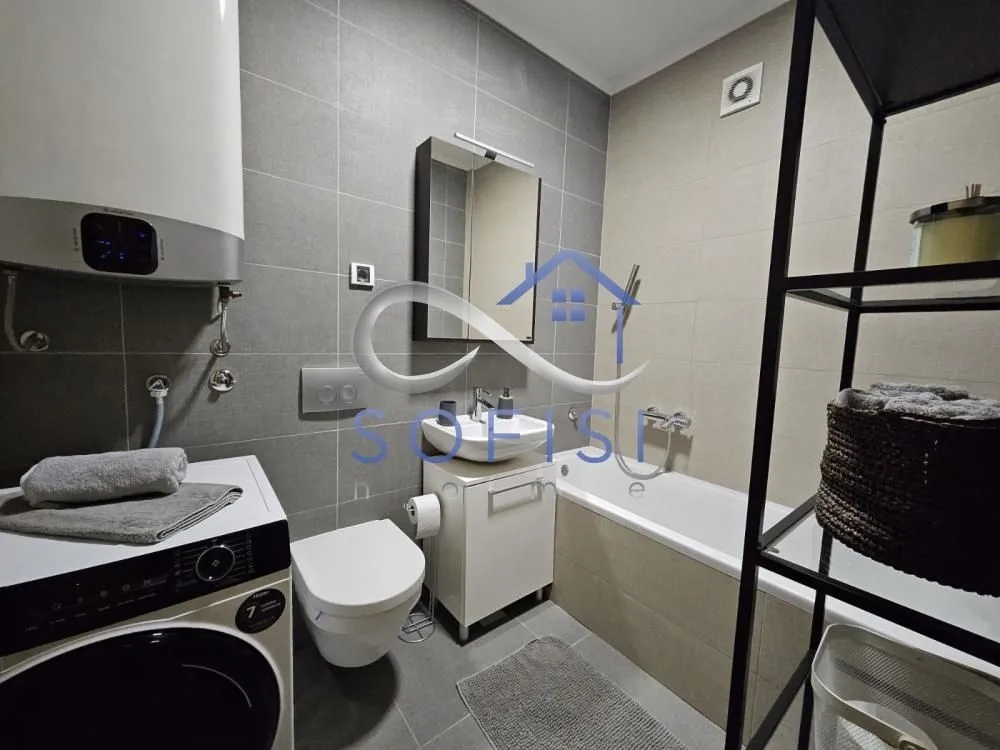 Rent, two bedroom apartment, 63m², Centar, Novi Sad
