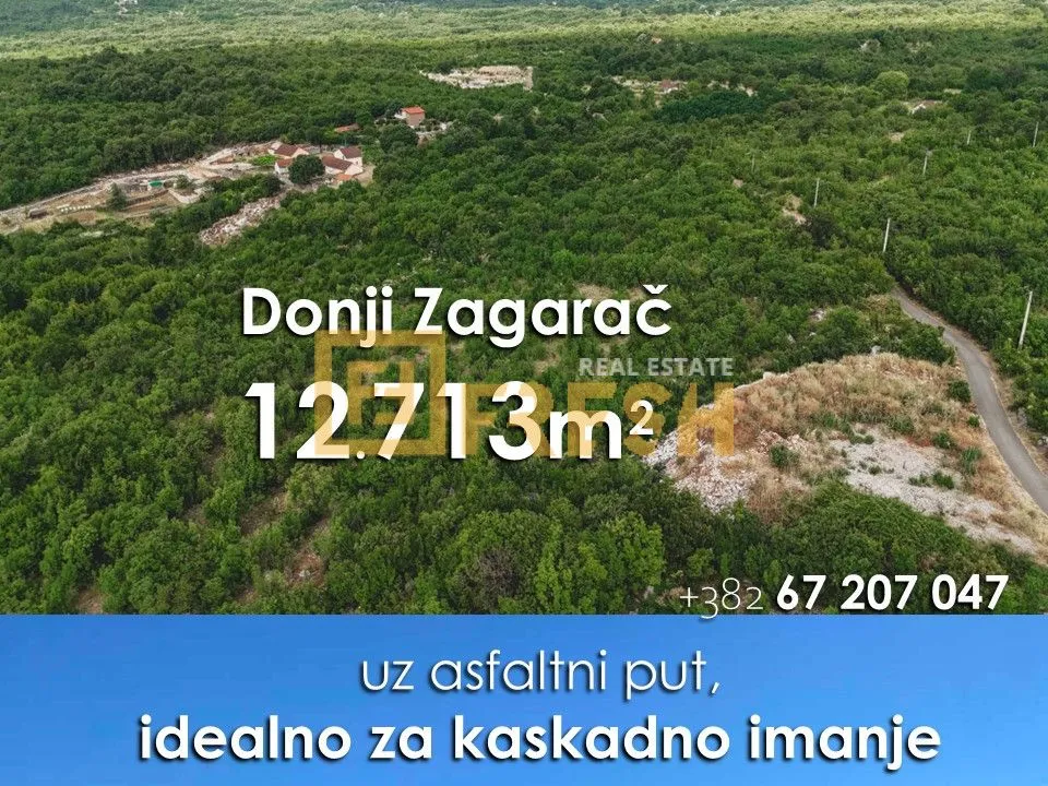 Prodaja, plac, 12713m², Danilovgrad, Crna Gora