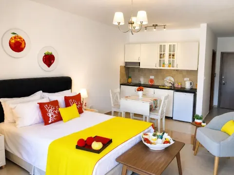Rent, studio apartment, 40m², Bečići, Budva - image 9