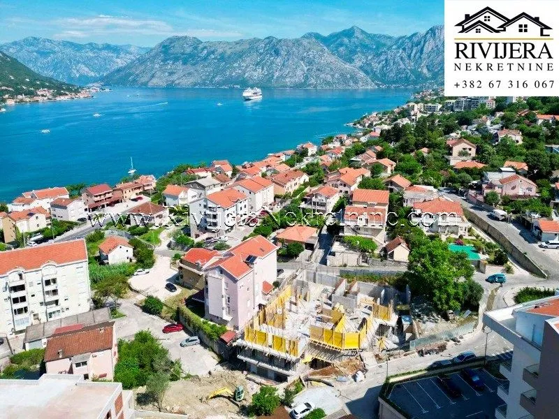 Prodaja, jednosoban stan, 61m², Dobrota, Kotor