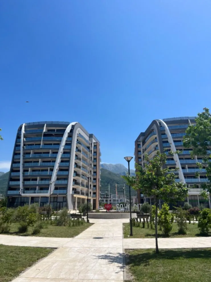 Izdavanje, garsonjera, 41m², Bar, Crna Gora