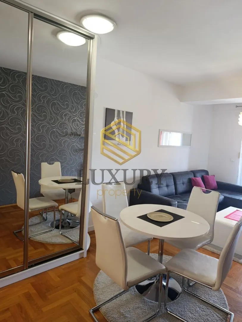 Rent, studio apartment, 36m², City Kvart, Podgorica