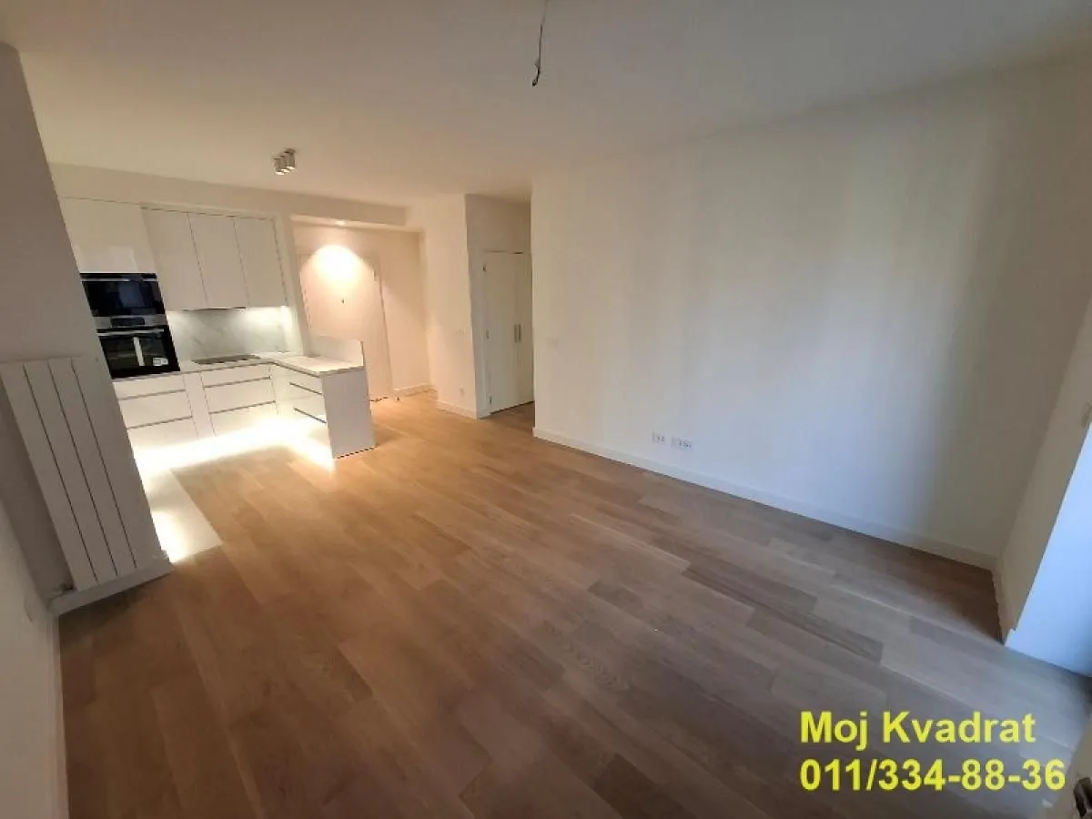 Rent, two bedroom apartment, 55m², Savski Venac, Beograd