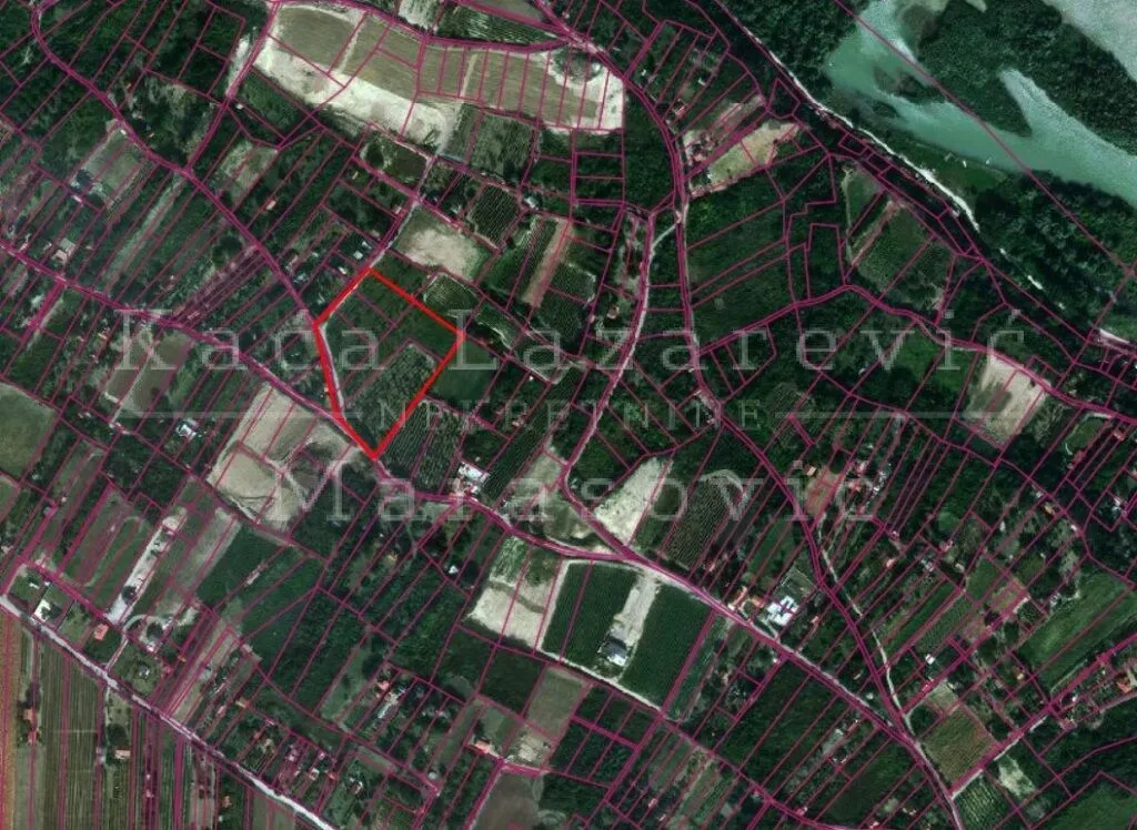 Prodaja, plac, 7090m², Stari Slankamen, Inđija