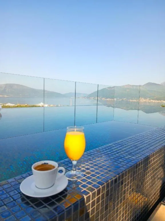 Prodaja, dvosoban stan, 55m², Mažina, Tivat