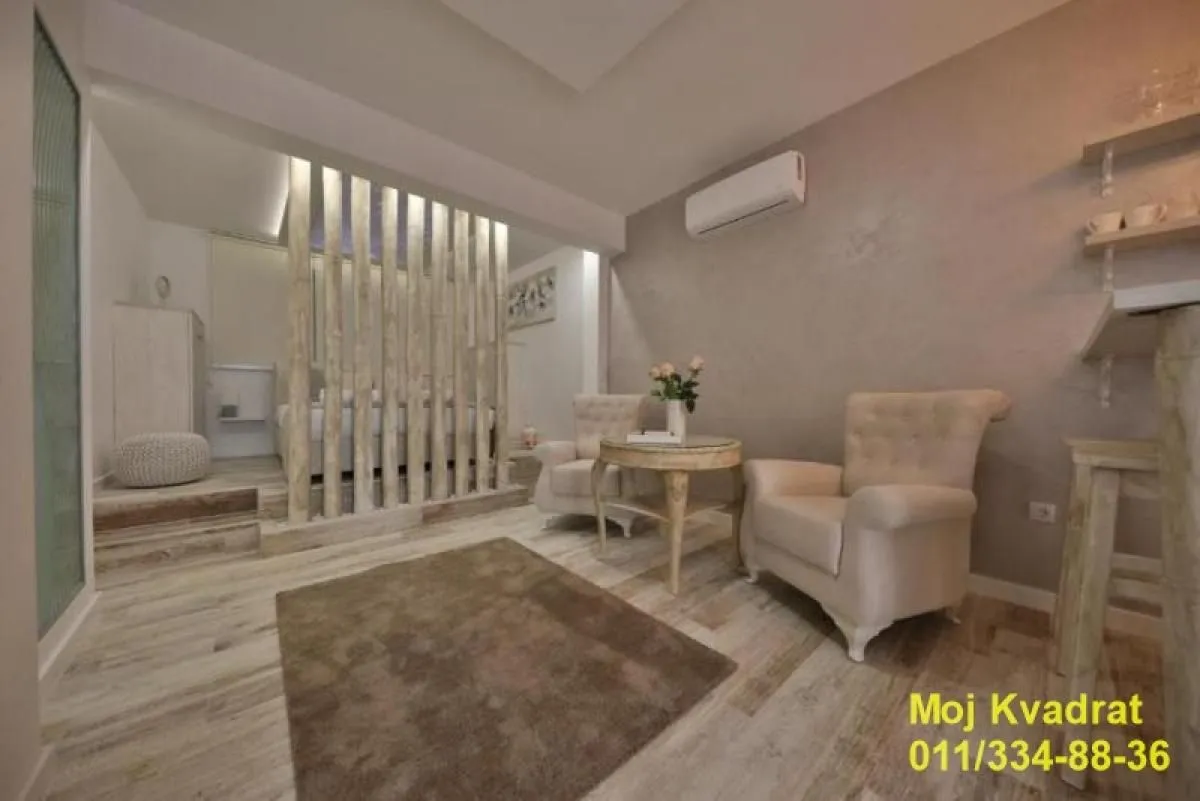 Rent, one bedroom apartment, 35m², Stari Grad, Beograd
