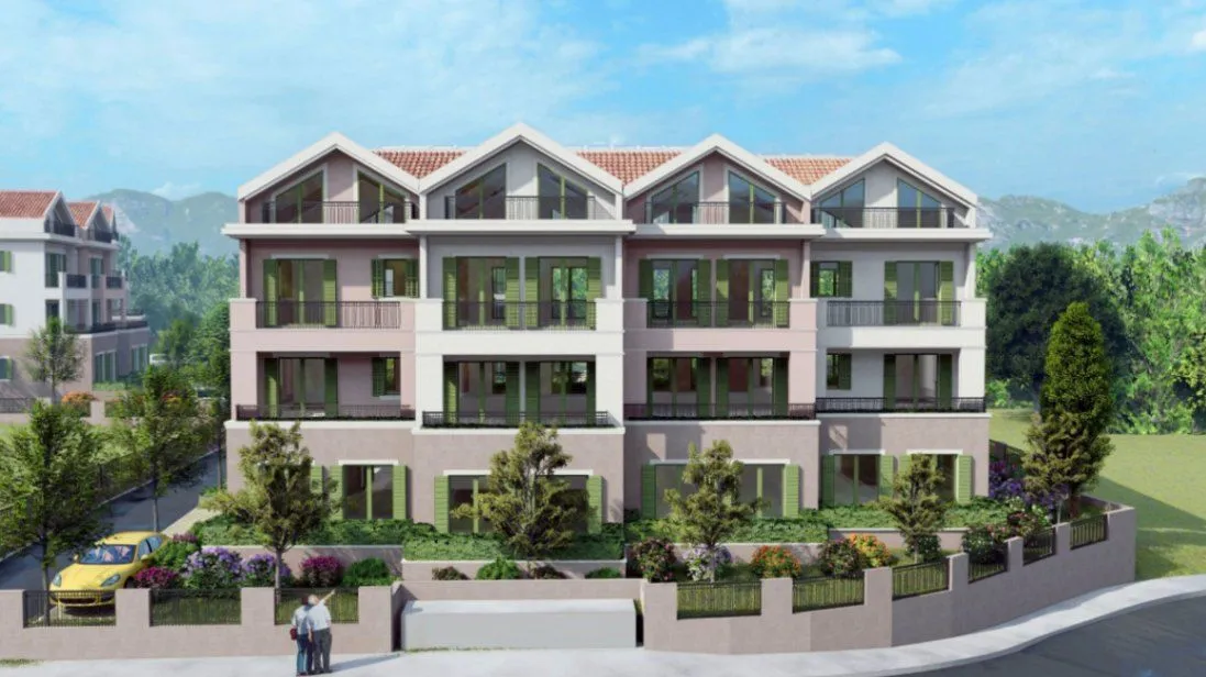 Sale, one bedroom apartment, 44m², Mrčevac, Tivat