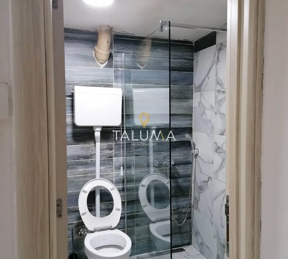 Prodaja, dvosoban stan, 62m², Preko Morače, Podgorica