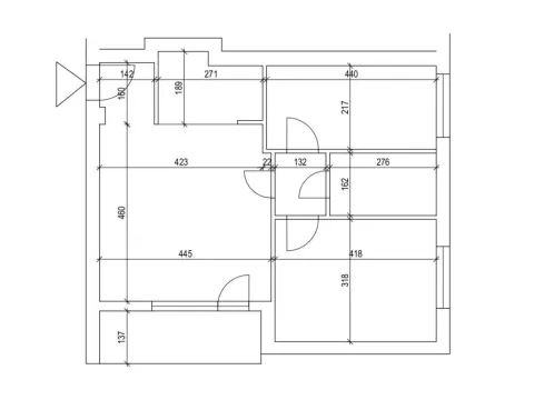 Sale, three bedroom apartment, 64m², Bulevar Oslobodjenja, Novi Sad Sve Podlokacije - image 15