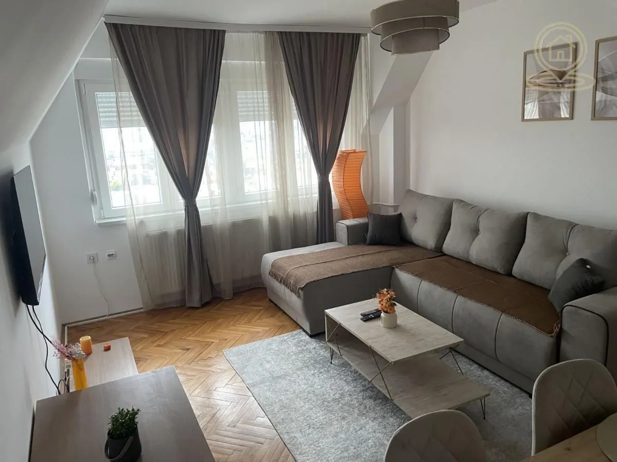 Rent, two bedroom apartment, 54m², Medijana, Niš